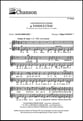 Tango a l'eau SA choral sheet music cover